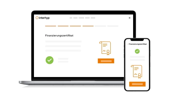 Das Interhyp-Finanzierungszertifikat