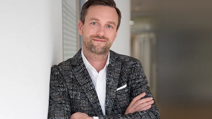 Mathias Breitkopf, Managing Director Privatkundengeschäft bei der Interhyp AG