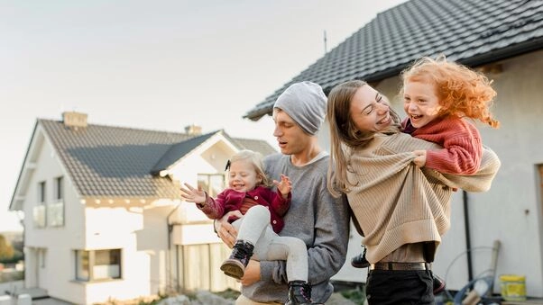 Wohneigentum für Familien