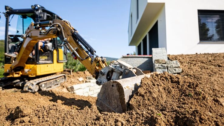 Auf der Baustelle kann viel passieren