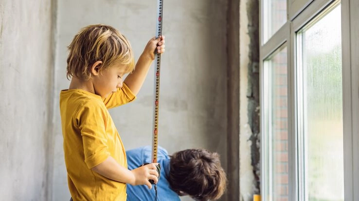 Eigenleistung macht den Bau günstiger