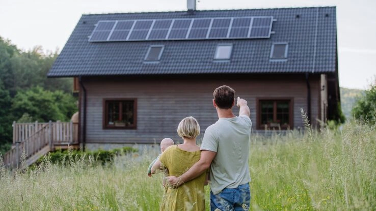 Recycling- und Upcycling - zwei Möglichkeiten Ihr Zuhause nachhaltiger zu gestalten.