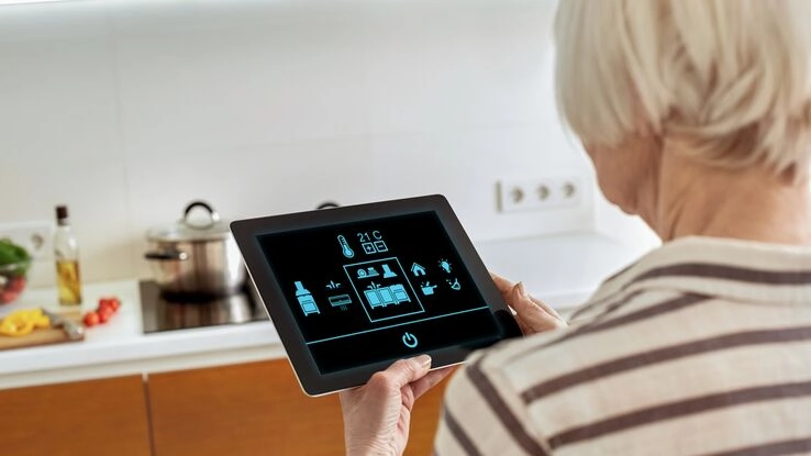 Smart Home kann das Leben im Alter erleichtern