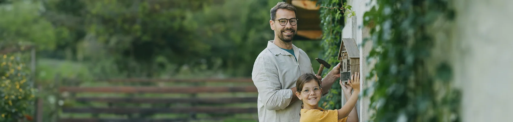 Sie möchten Ihren Garten oder Balkon schöner gestalten? Hier finden Sie Tipps zur Gestaltung Ihres Außenbereichs.