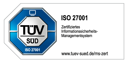 ISO 27001 - Informationssicherheitsmanagementsystem 