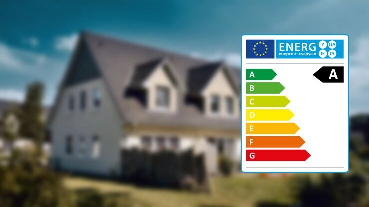 Energieklassen eines Hauses